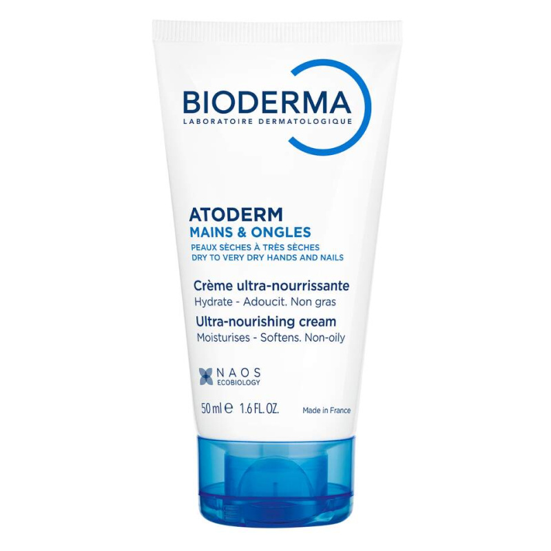BIODERMA Atoderm Krém na ruce a nehty 50 ml