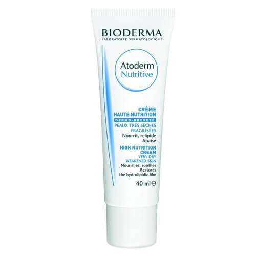 Bioderma Atoderm Nutritive denní krém pro suchou a citlivou pokožku 40 ml