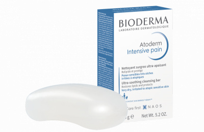 Bioderma Atoderm Intensive čisticí mýdlo pro suchou až velmi suchou pokožku 150 g