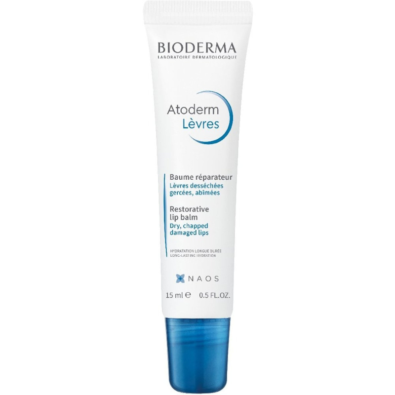BIODERMA Atoderm balzám na rty 15ml