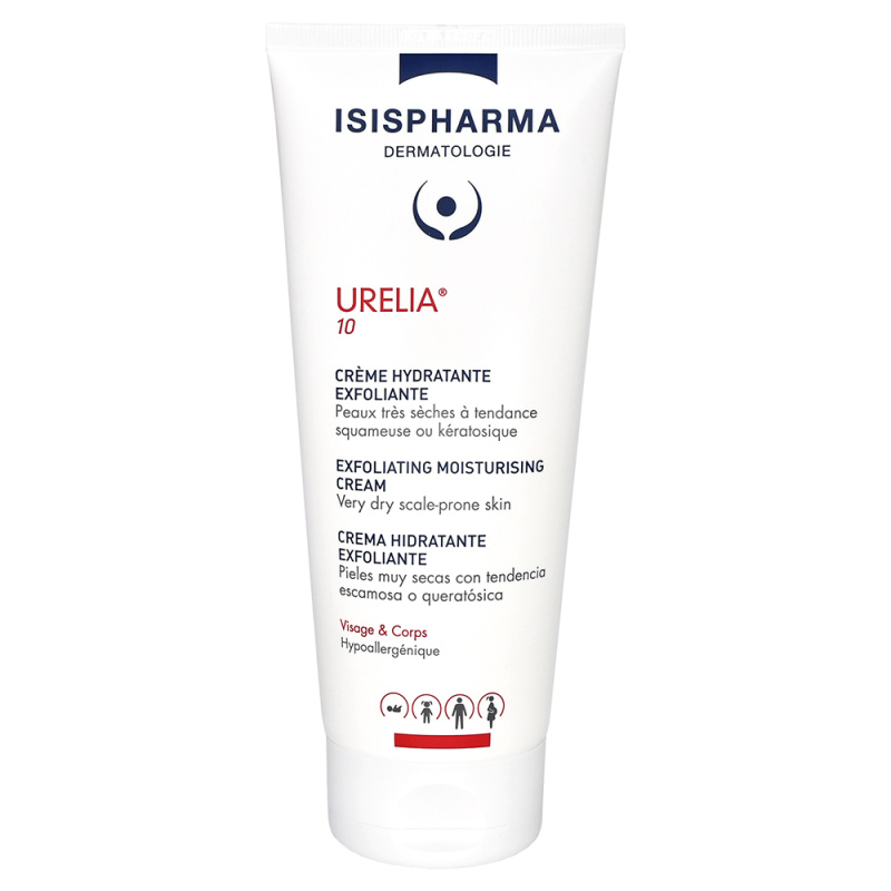 ISIS PHARMA Urelia 10 tělový krém 150 ml