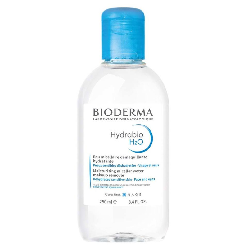 Bioderma Hydrabio H2O micelární čisticí voda pro dehydratovanou pleť 250 ml