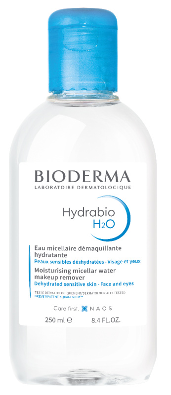 Bioderma Hydrabio H2O micelární čisticí voda pro dehydratovanou pleť 250 ml