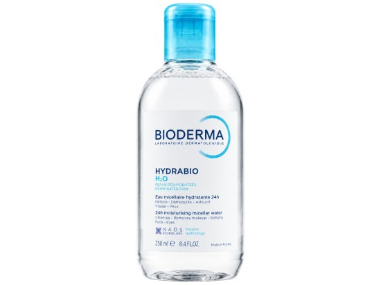 Bioderma Hydrabio H2O micelární čisticí voda pro dehydratovanou pleť 250 ml