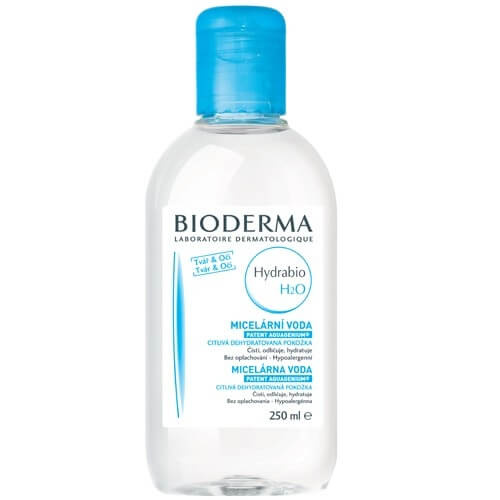 Bioderma Hydrabio H2O micelární čisticí voda pro dehydratovanou pleť 250 ml