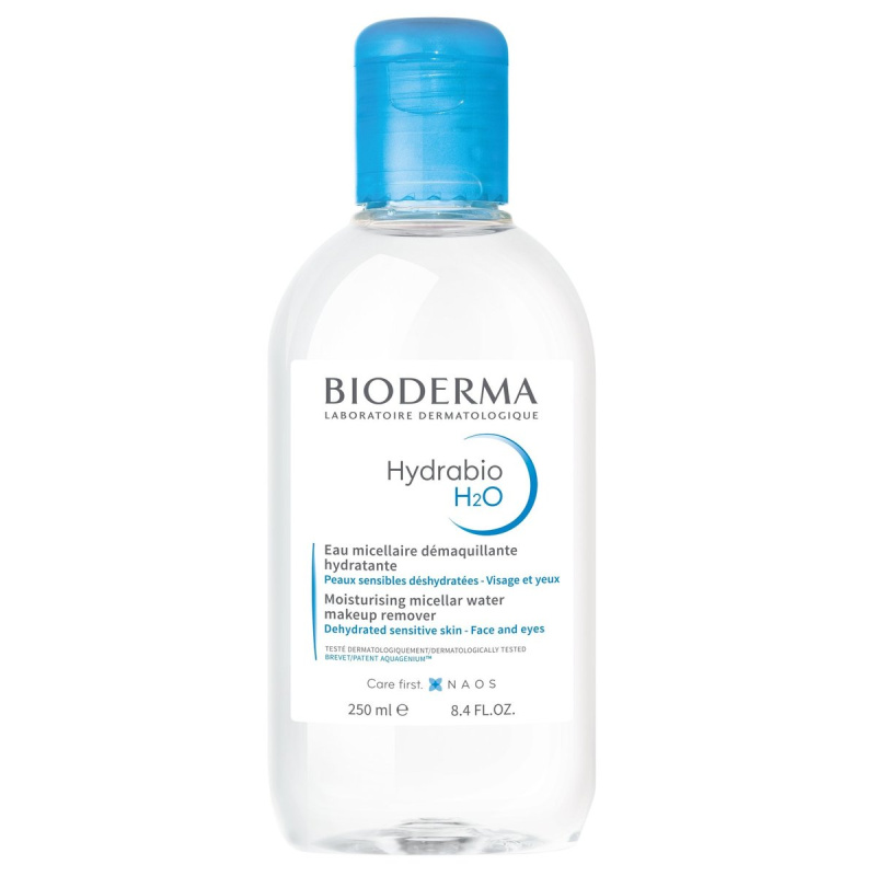 Bioderma Hydrabio H2O micelární čisticí voda pro dehydratovanou pleť 250 ml
