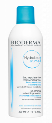 Bioderma Hydrabio Brume osvěžující voda ve spreji pro dehydratovanou pleť 300 ml