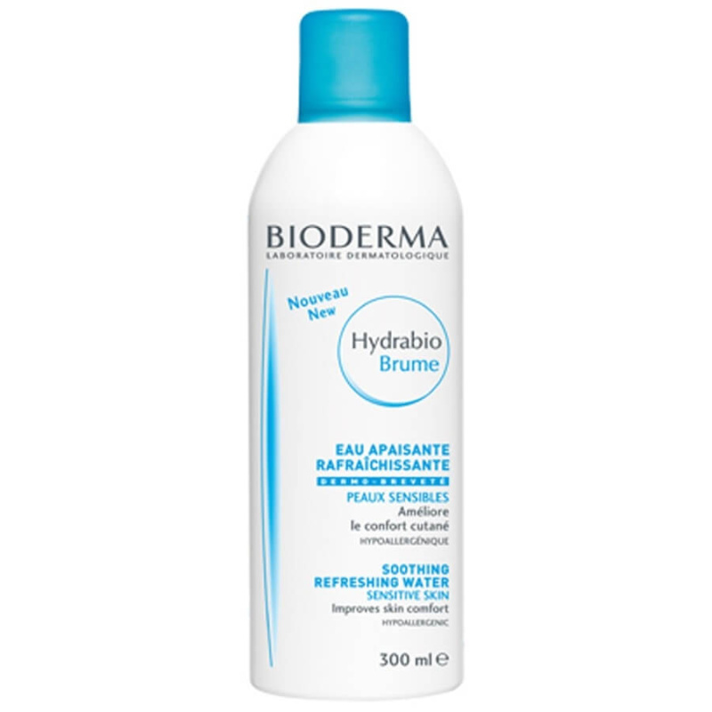 Bioderma Hydrabio Brume osvěžující voda ve spreji pro dehydratovanou pleť 300 ml