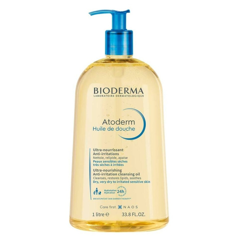 BIODERMA Atoderm Sprchový olej 1L