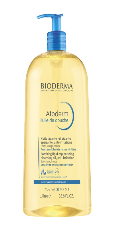 BIODERMA Atoderm Sprchový olej 1L