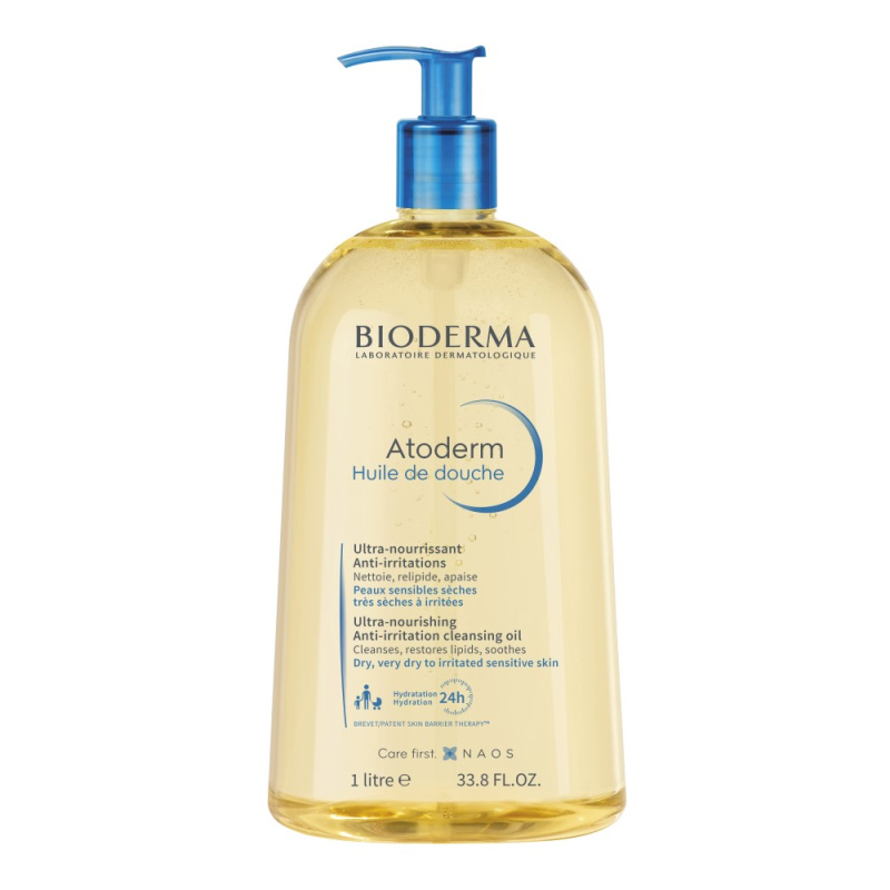BIODERMA Atoderm Sprchový olej 1L