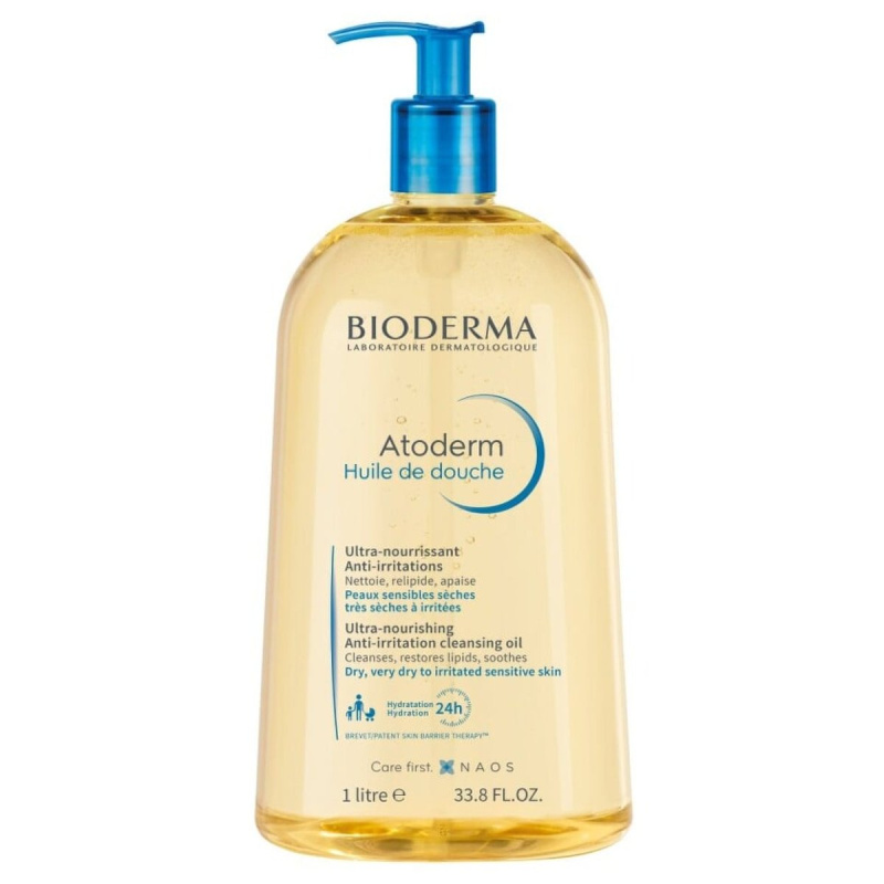 BIODERMA Atoderm Sprchový olej 1L