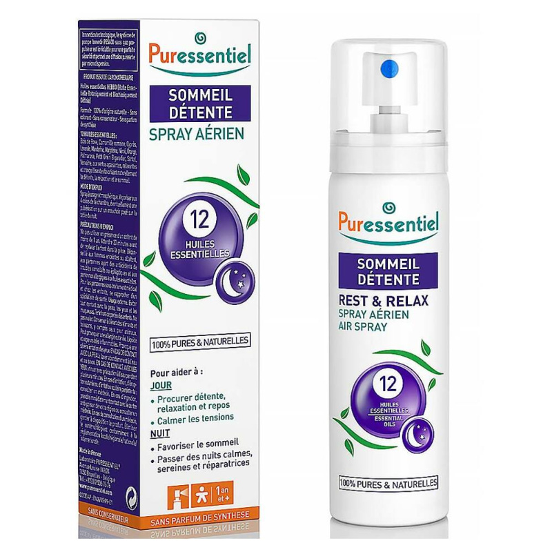 PURESSENTIEL Relaxační sprej 75ml