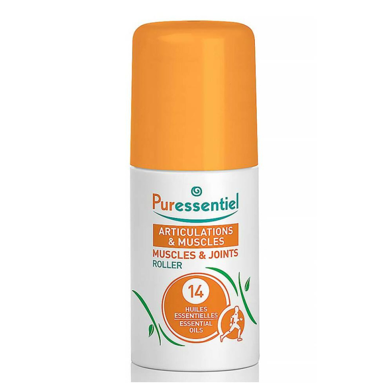 PURESSENTIEL Roll-on na bolavé svaly a klouby 75ml