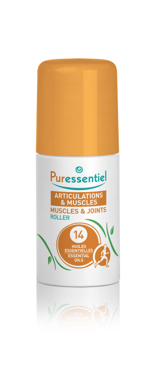 PURESSENTIEL Roll-on na bolavé svaly a klouby 75ml