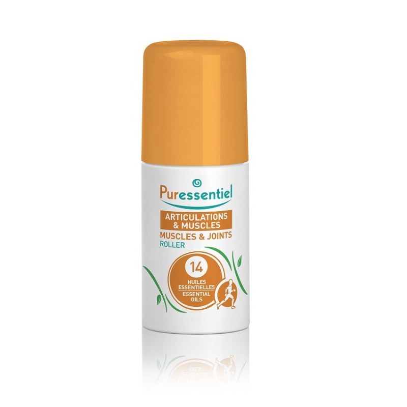 PURESSENTIEL Roll-on na bolavé svaly a klouby 75ml