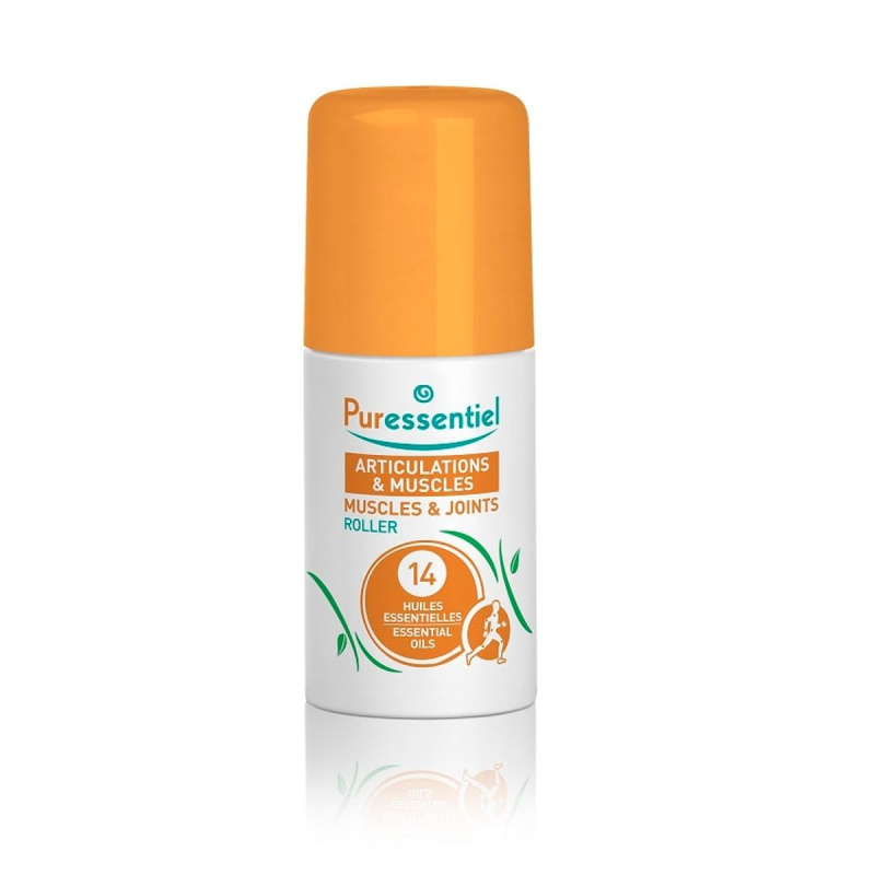 PURESSENTIEL Roll-on na bolavé svaly a klouby 75ml