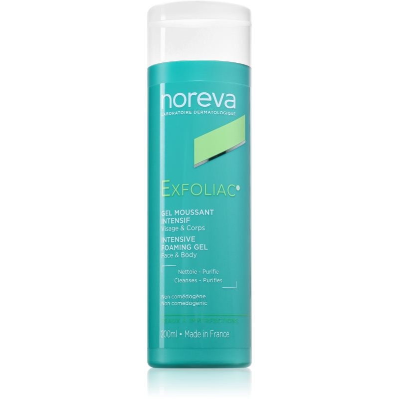 Noreva Exfoliac Intensive Foaming Gel čisticí pěnivý gel proti nedokonalostem pleti 200 ml