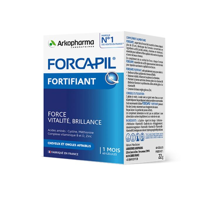 FORCAPIL Fortifiant pro vlasy a nehty 60 tobolek