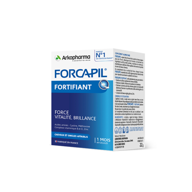 FORCAPIL Fortifiant pro vlasy a nehty 60 tobolek