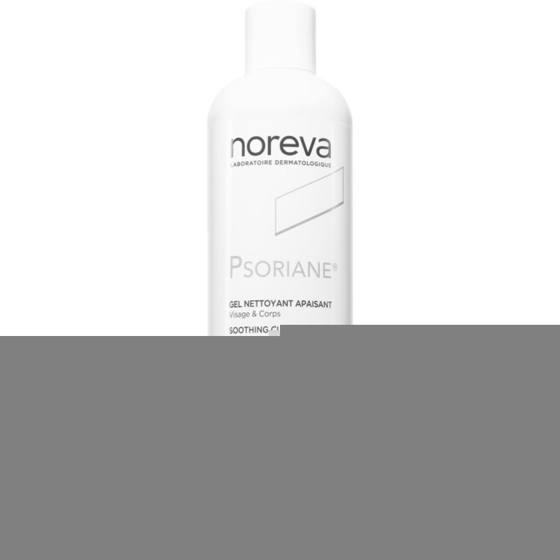 Noreva Psoriane Soothing Cleansing Gel zklidňující čisticí gel pro citlivou pokožku 500 ml