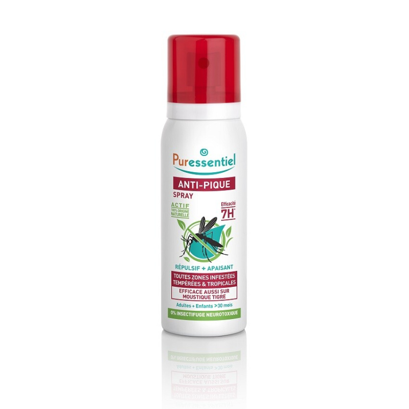 PURESSENTIEL Sprej proti bodavému hmyzu 75ml