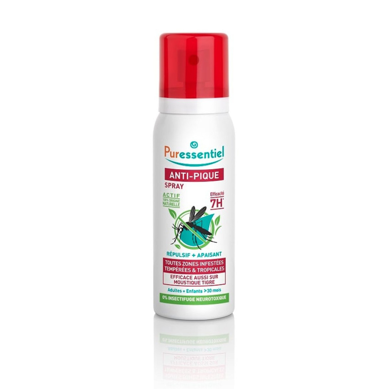 PURESSENTIEL Sprej proti bodavému hmyzu 75ml