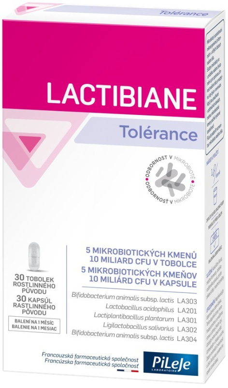 LACTIBIANE Tolérance tob.30