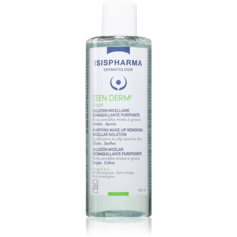 ISISPHARMA Teen Derm Aqua čisticí micelární voda 100 ml