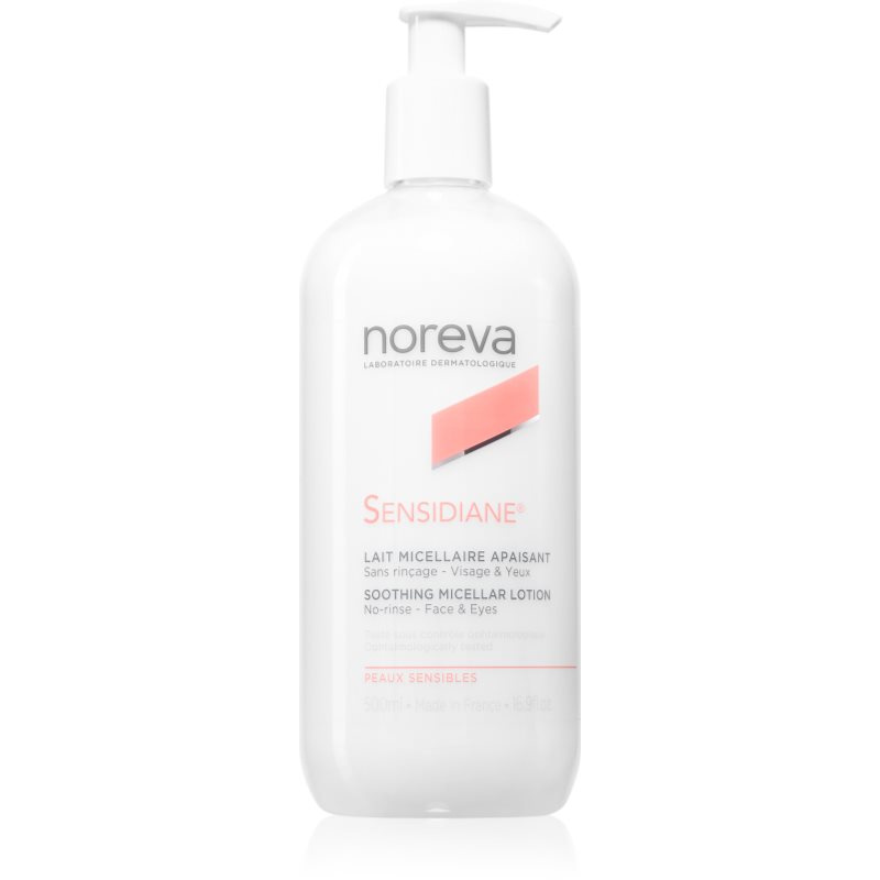 Noreva Sensidiane Soothing Micellar Lotion odličovací micelární gel 500 ml