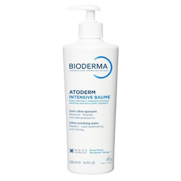 BIODERMA Intensive baume vysoce zklidňující balzám 500 ml