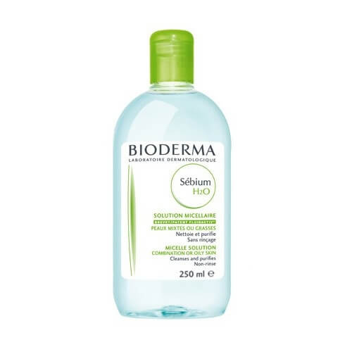 Bioderma Sébium H2O micelární voda pro mastnou a smíšenou pleť 250 ml