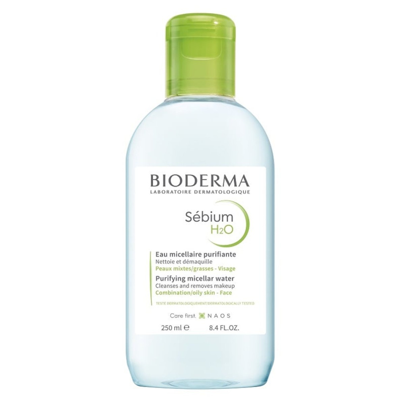 Bioderma Sébium H2O micelární voda pro mastnou a smíšenou pleť 250 ml