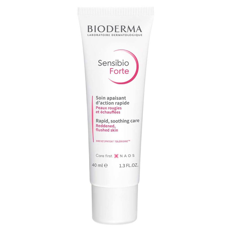 Bioderma Sensibio Forte hydratační a zklidňující krém pro citlivou pleť se sklonem ke zčervenání 40 ml