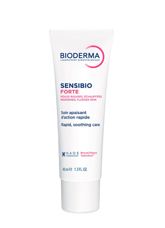 Bioderma Sensibio Forte hydratační a zklidňující krém pro citlivou pleť se sklonem ke zčervenání 40 ml