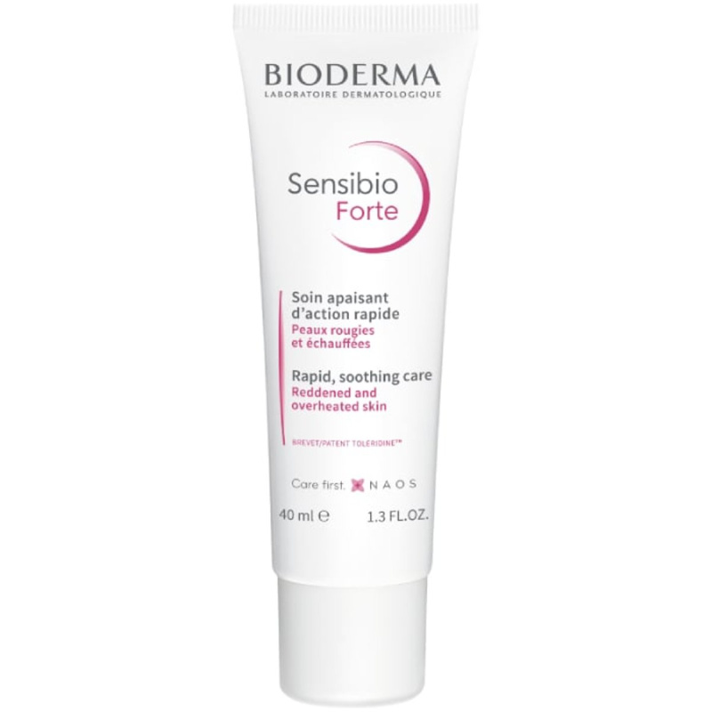 Bioderma Sensibio Forte hydratační a zklidňující krém pro citlivou pleť se sklonem ke zčervenání 40 ml