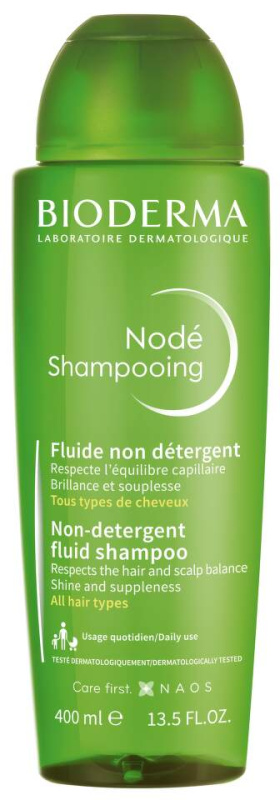 Bioderma Nodé Fluid Šampon šampon pro všechny typy vlasů 400 ml