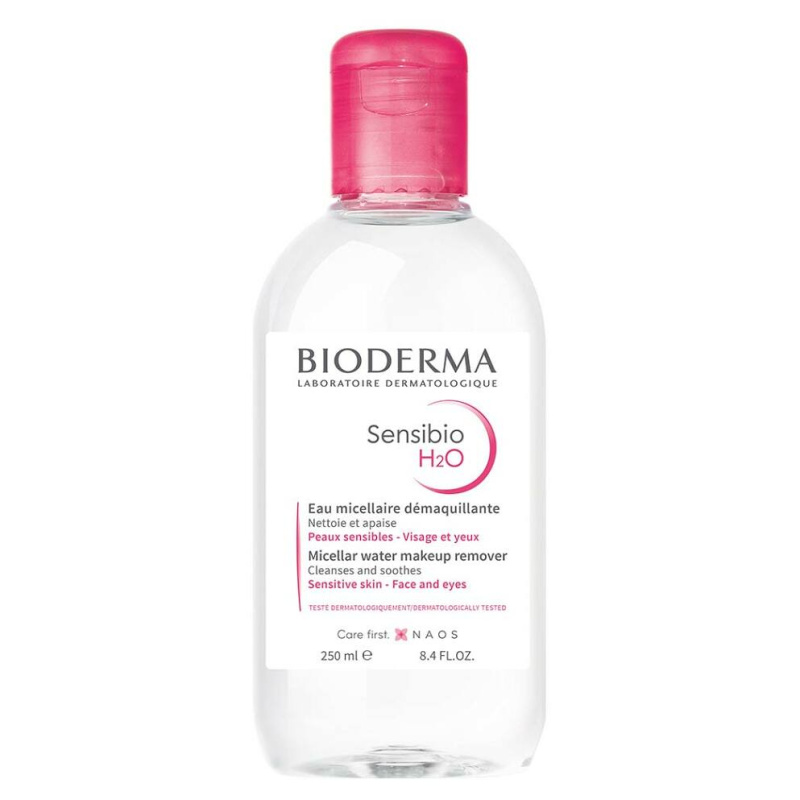 Bioderma Sensibio H2O micelární voda pro citlivou pleť 250 ml