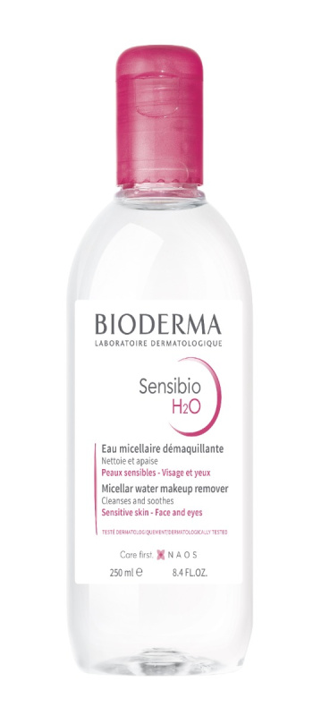 Bioderma Sensibio H2O micelární voda pro citlivou pleť 250 ml