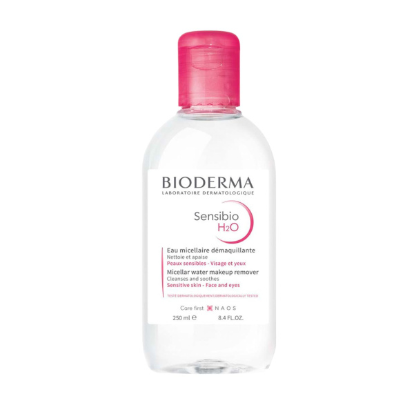 Bioderma Sensibio H2O micelární voda pro citlivou pleť 250 ml