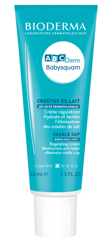 Bioderma ABC Derm Babysquam krém pro děti na šupiny ve vlasech 40 ml