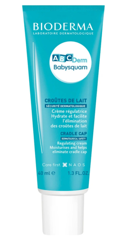 Bioderma ABC Derm Babysquam krém pro děti na šupiny ve vlasech 40 ml