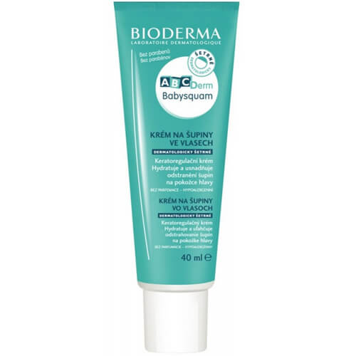 Bioderma ABC Derm Babysquam krém pro děti na šupiny ve vlasech 40 ml
