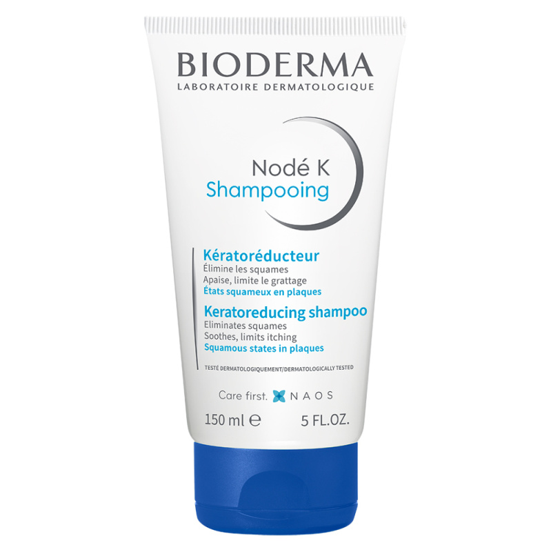 Bioderma Nodé K zklidňující šampon proti olupování pokožky 150 ml