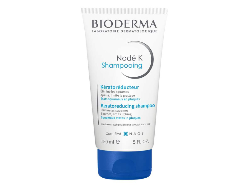 Bioderma Nodé K zklidňující šampon proti olupování pokožky 150 ml
