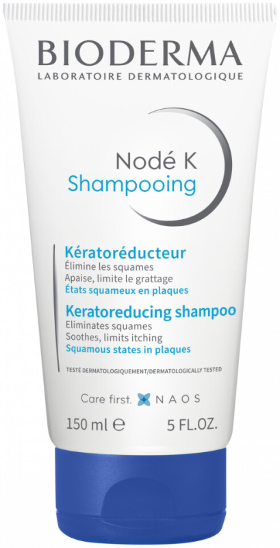 Bioderma Nodé K zklidňující šampon proti olupování pokožky 150 ml