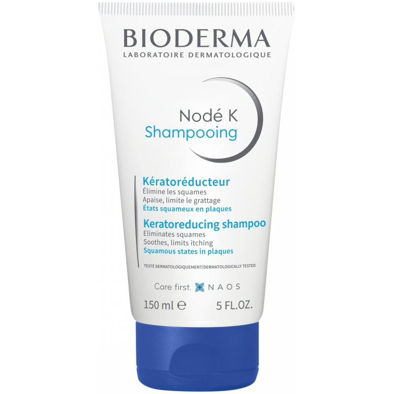 Bioderma Nodé K zklidňující šampon proti olupování pokožky 150 ml