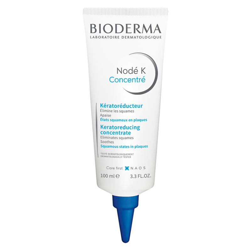 Bioderma Nodé K zklidňující maska pro citlivou pokožku hlavy 100 ml