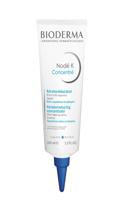 Bioderma Nodé K zklidňující maska pro citlivou pokožku hlavy 100 ml