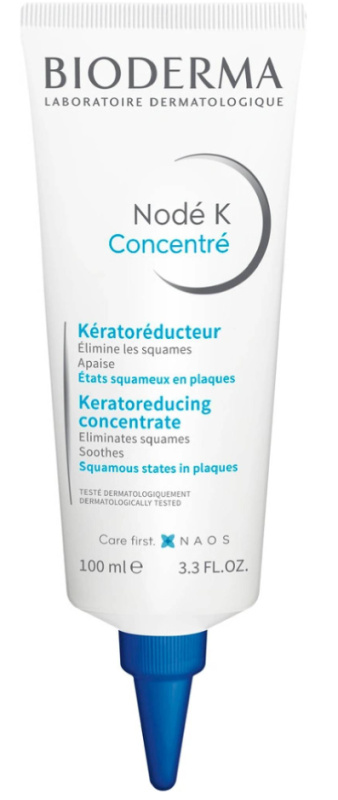 Bioderma Nodé K zklidňující maska pro citlivou pokožku hlavy 100 ml